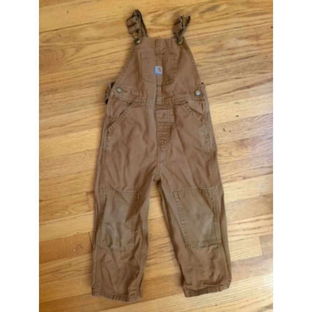 Carhartt Toddler Overalls l Size 3T